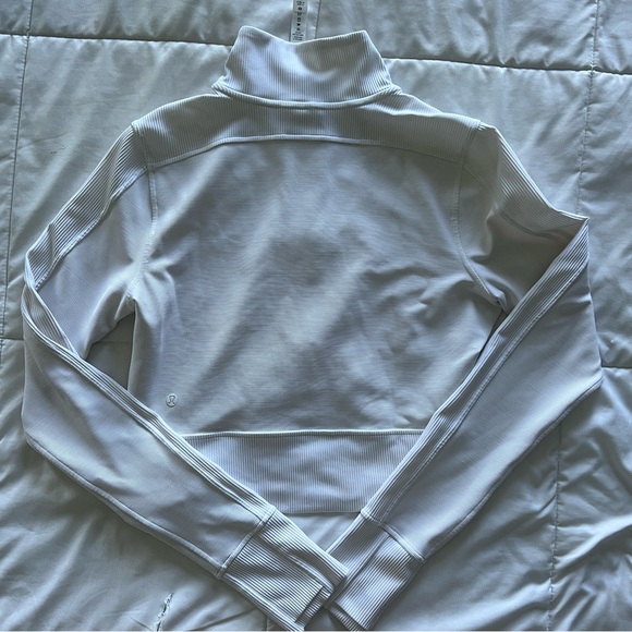 Lululemon Ribbed Quarter Zip - Picture 4 of 7